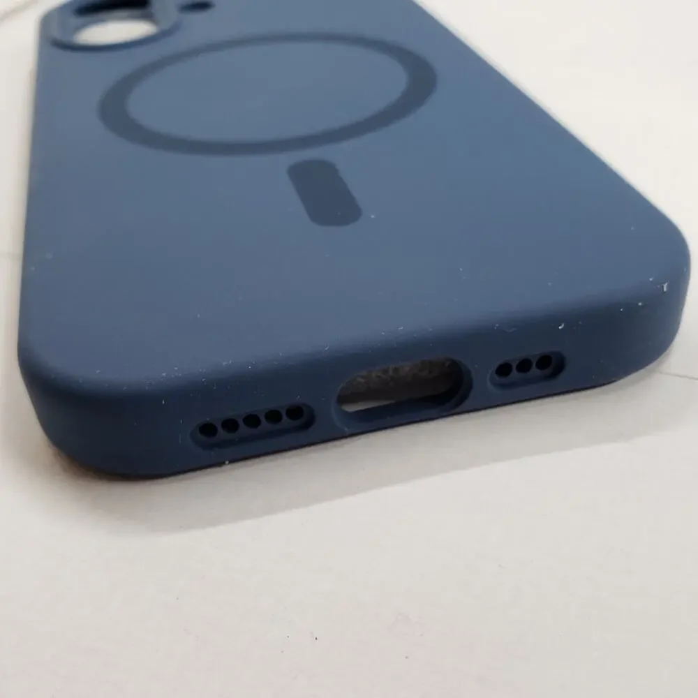 MIRACASE Magnetic Case for iPhone 17 (Navy Blue)